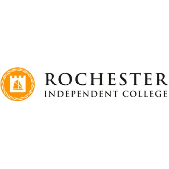 Rochester Independent College logo 