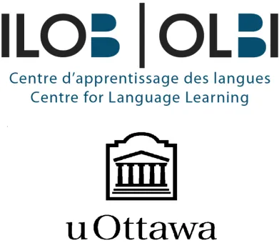 Centre for Language Learning - University of Ottawa logo 