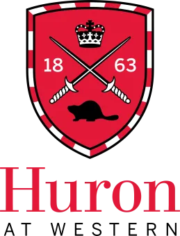 huron at western logo