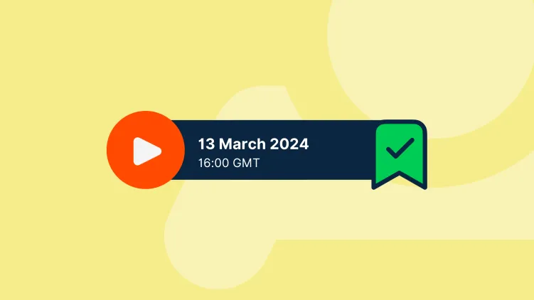 13 March 2024