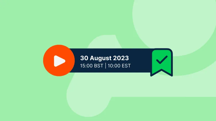30 August 2023