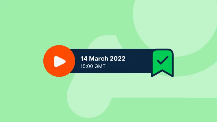 14 March 2022