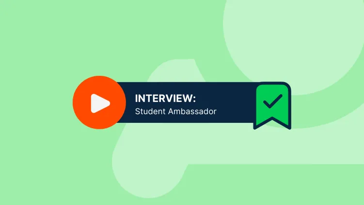 TAP Interview with Janya - Student Ambassador