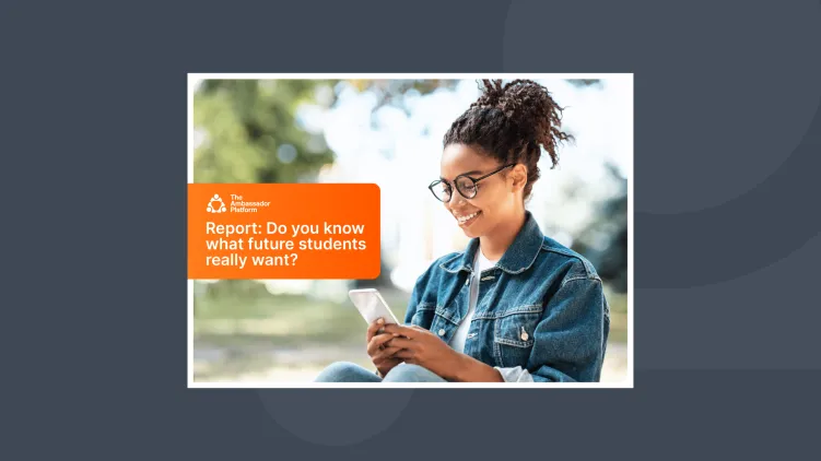 Do you know what future students really want?