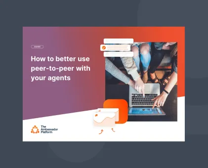 Guide: How to better use peer-to-peer with your agents