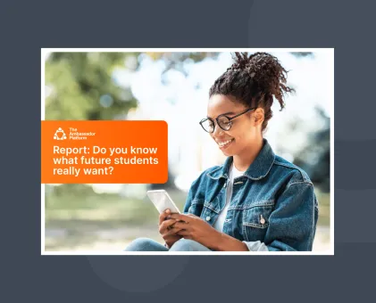 Do you know what future students really want?